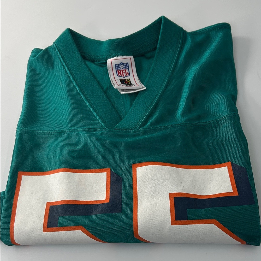 NFL Kids Teal Jersey with Bold Number 55 - Picture 14 of 16